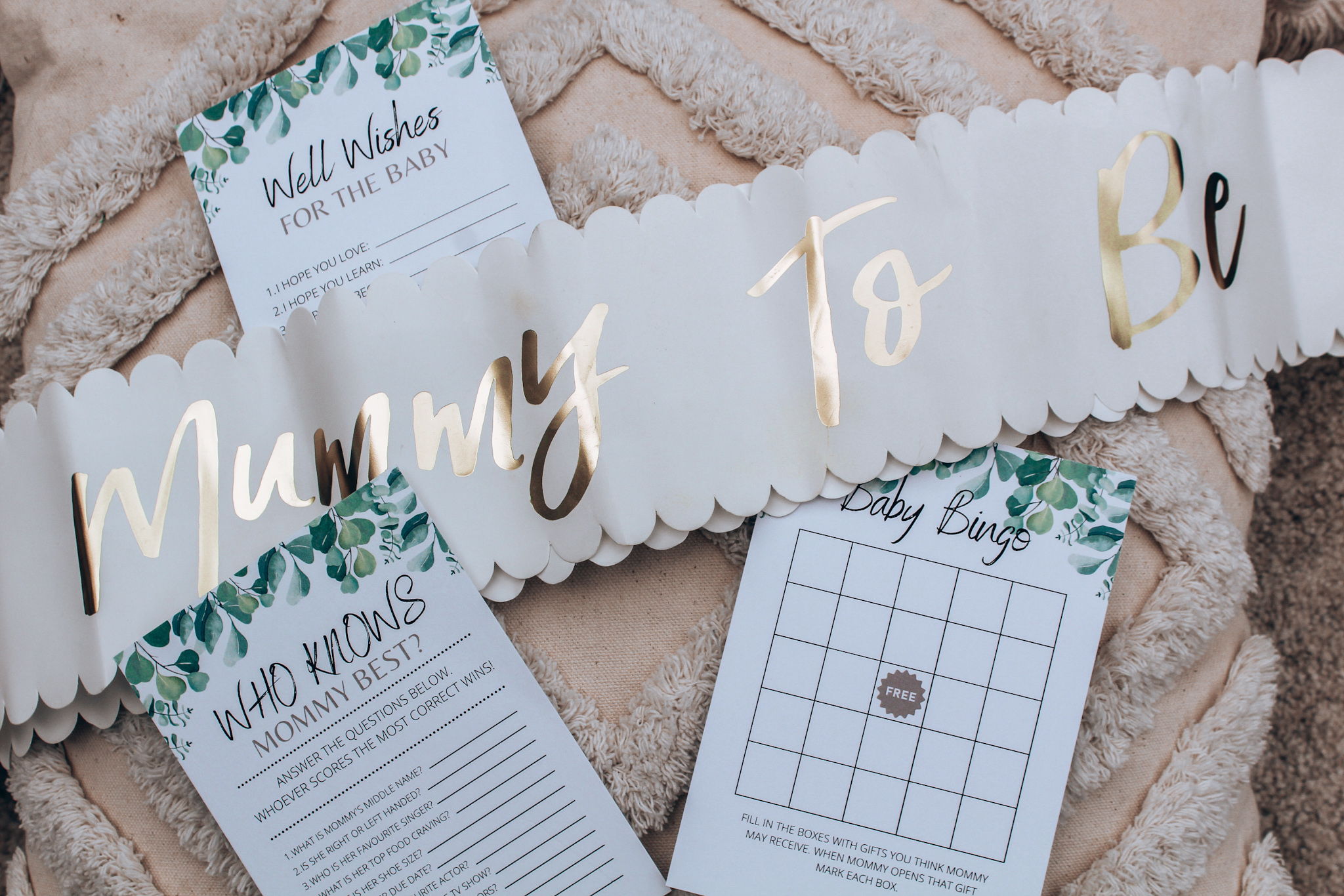 baby shower games