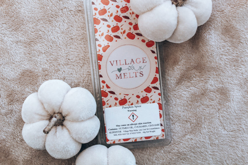 pumpkin spice wax melt