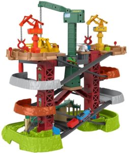 thomas & friends trains cranes super tower toddler toys