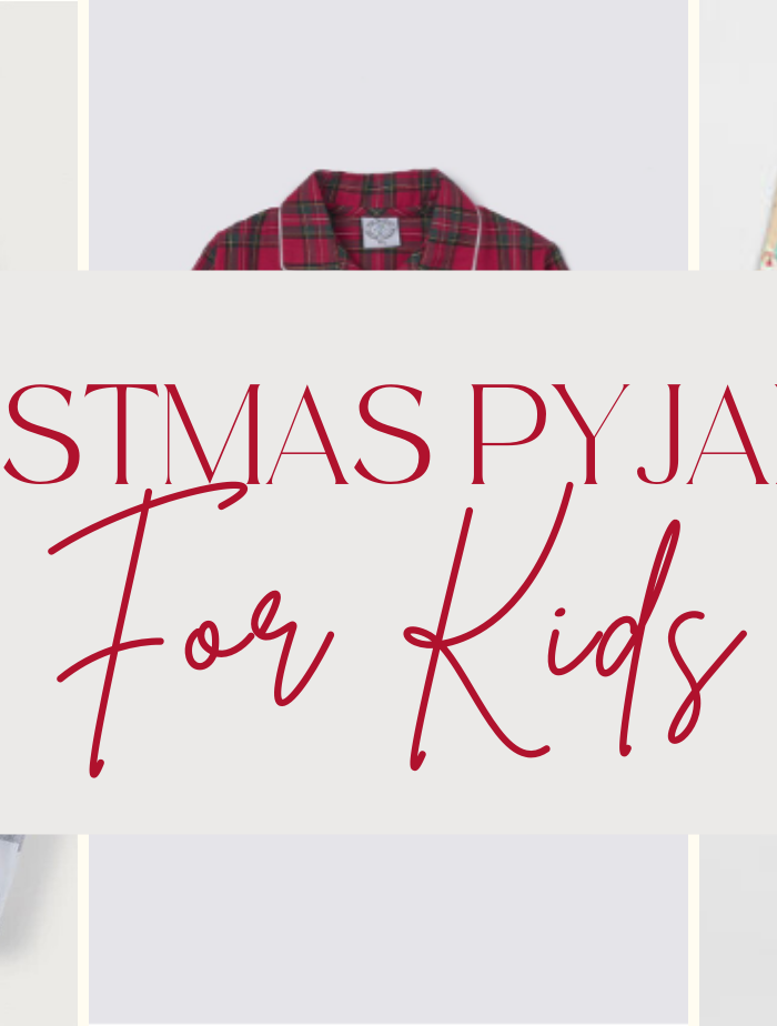christmas pyjamas for kids