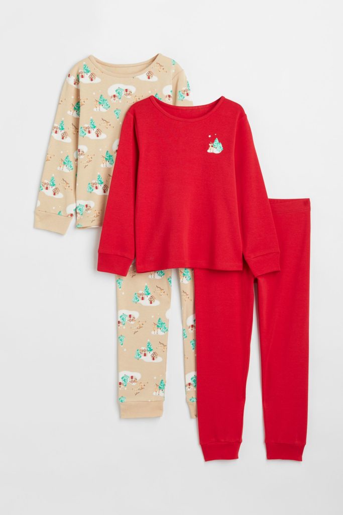 christmas pyjamas