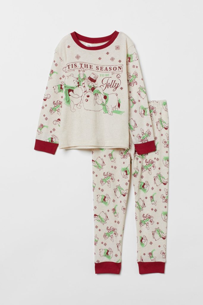 christmas pyjamas