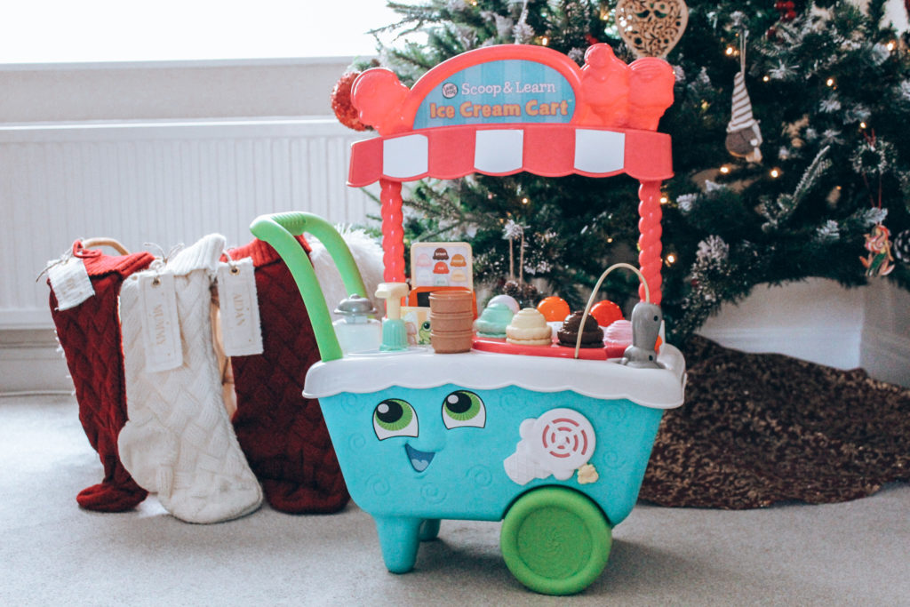 leapfrog scoop & learn ice cream cart
