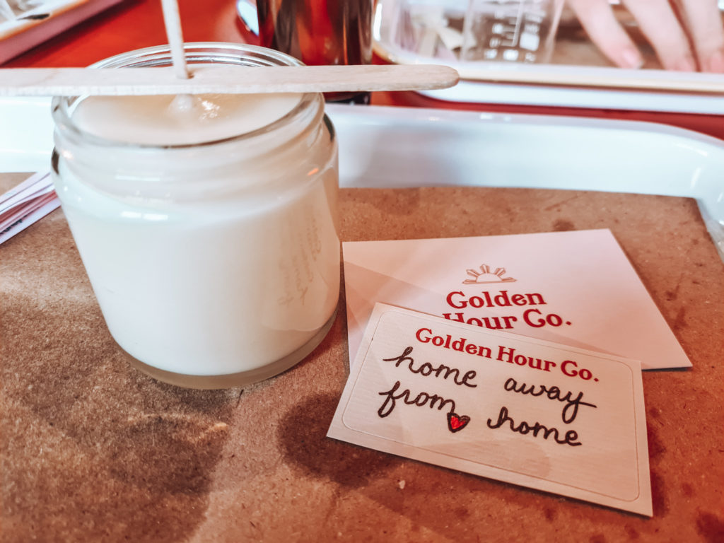 jet2 candle making