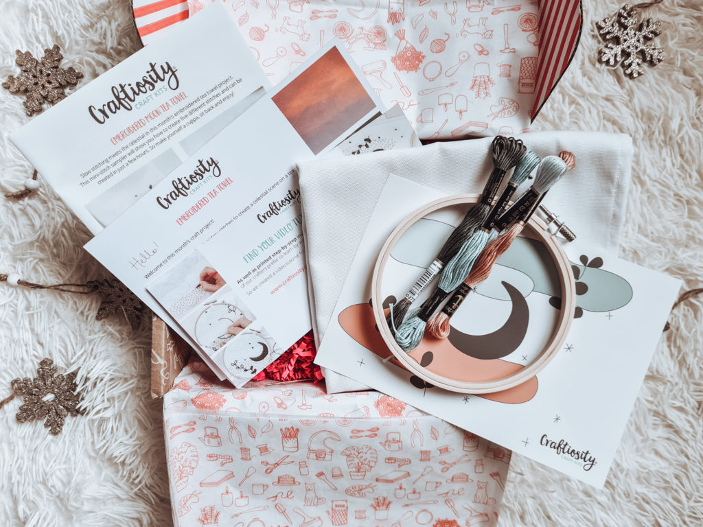 craft box gifts for her