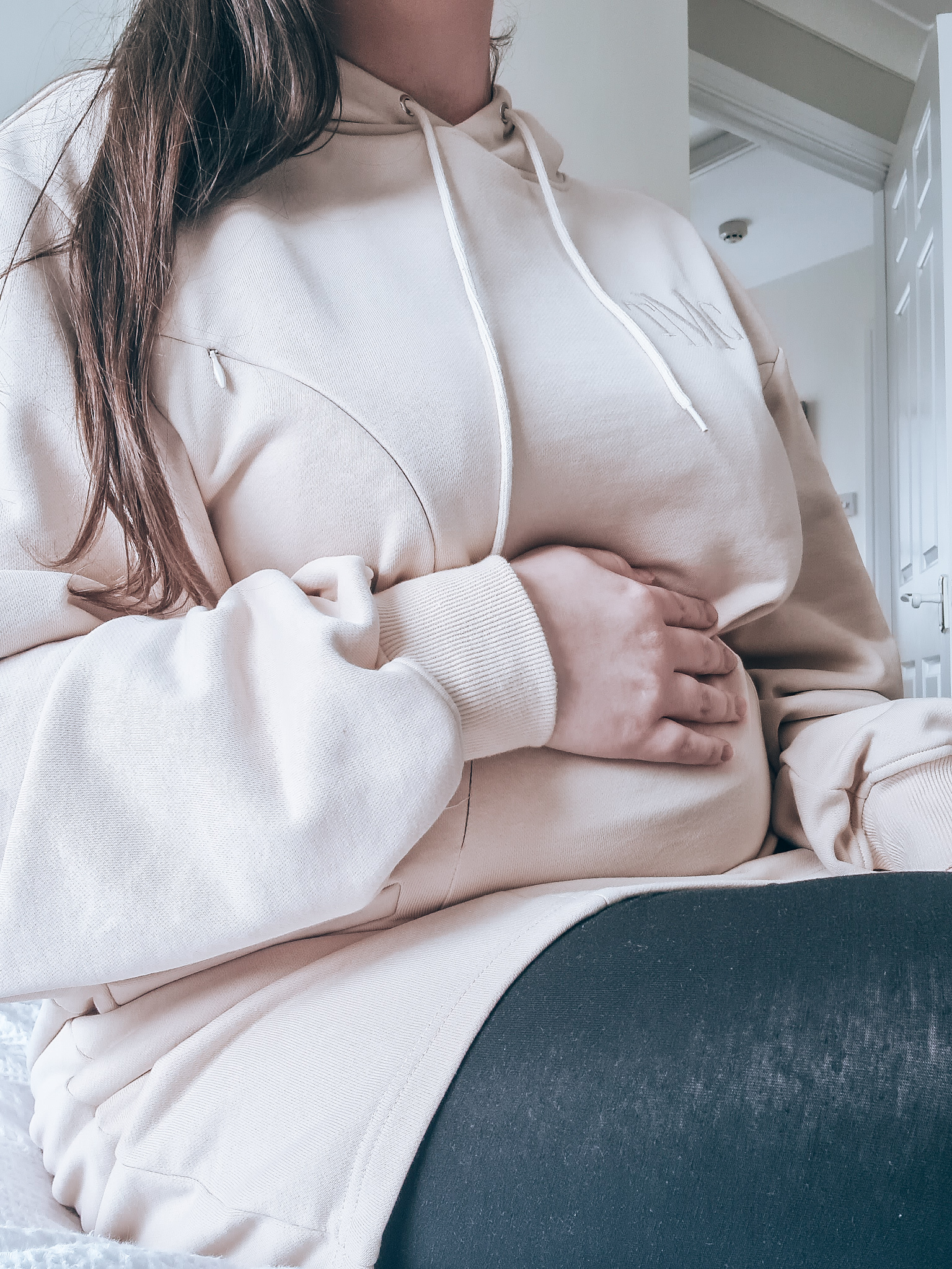 luca hoodie dress