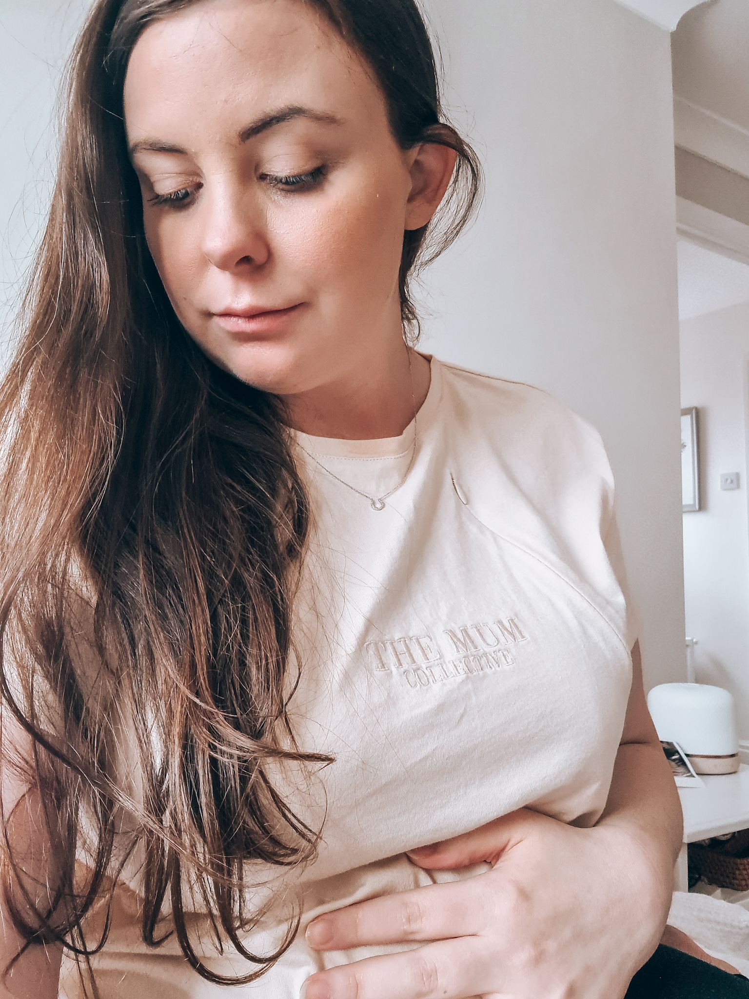 amelia maternity tee