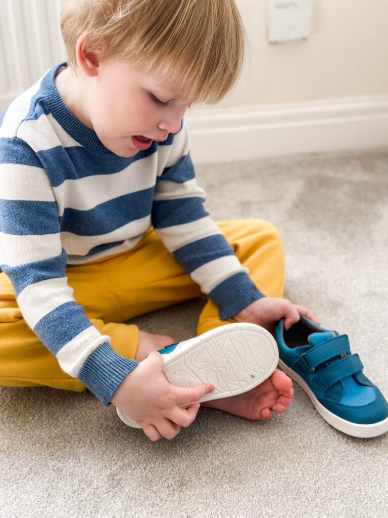 kid's shoes