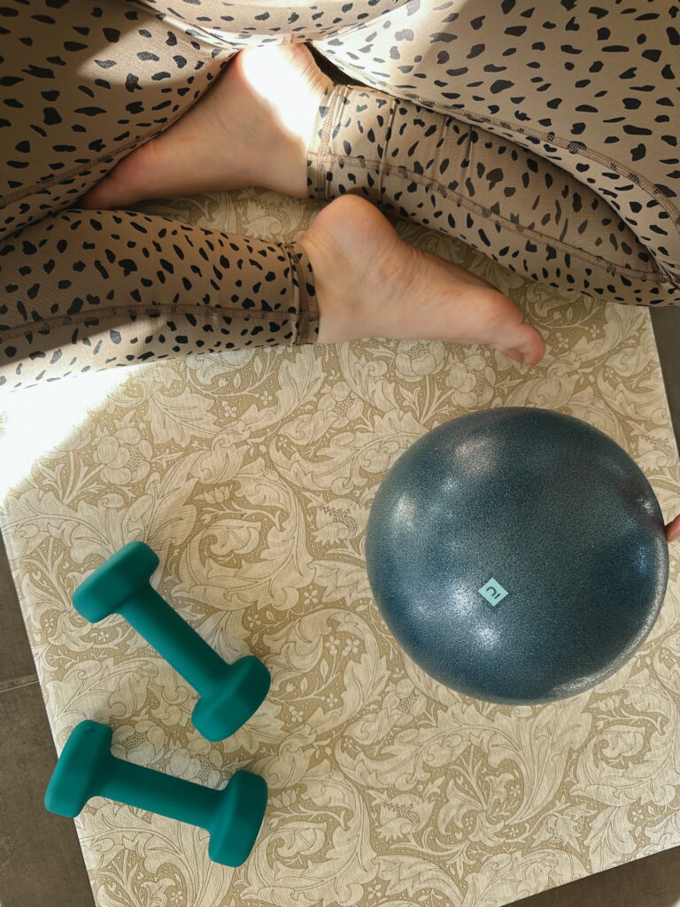 pilates exercise