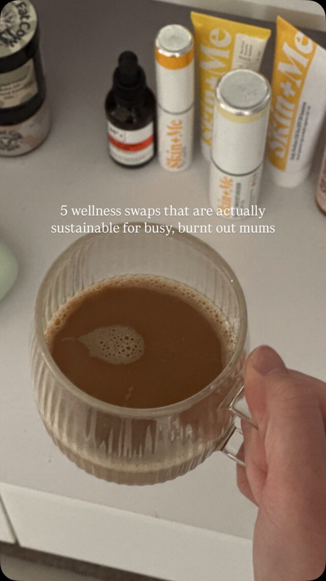 You’re gonna want to save this 💁‍♀️

Mum burnout isn’t cured with a spa day or a green smoothie (though we love both 💆🏼‍♀️🥬).

It’s the little daily choices that slowly help us feel human again WITHOUT needing more time, money, or motivation you don’t have.

These 5 swaps are small but powerful.

They’re for the mums who feel like they’re running on empty but are ready to start showing up for themselves again - in simple, sustainable ways. 

✨ Which one could you try this week?

👉 Like this? Then you’ll love my FREE guide: The Mum Reset 🌿 It’s a simple roadmap to help you go from survival mode to a softer, more supported version of your everyday life.

Think of it as your burnout antidote - for the mum with zero time, energy, or support.

📩 DM me “RESET” and I’ll send it your way.