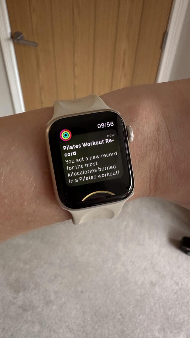 Hottest day of the week 🤝 spicy pilates sesh

Lately, it’s felt like my brain has 37 tabs open - working from home, mum life chaos, and now prepping for two weeks in America with two wild boys 🫠 

I was spiraling a bit today (you know that ragey, overstimulated, “don’t touch me” kind of mood?) - but wow, 30 minutes of moving my body made such a difference.

Nothing fancy. Just cleared the plastic dinosaurs out of the way, plopped my toddler in front of his tablet, and hit play on a @studioashpilates workout. That tiny window of time for myself made me feel so much more human again.

This season is loud, and messy, and full on - but little resets like this help me not completely lose myself in it.

It didn’t fix everything, but it softened the edge. And sometimes that’s enough. ❤️

What do you do when you feel the mum rage creeping in? Need inspo or want to vent? My comments are open, darlings👇