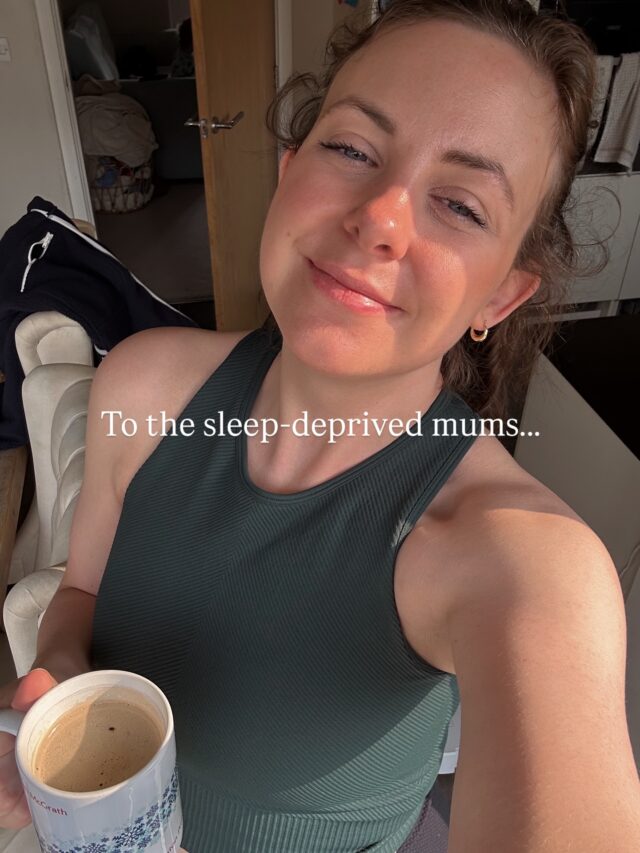 I think - maybe - we’re finally turning a corner 🤞🏻

Not sleeping through, though - let’s not get ahead of ourselves 😅 But definitely better.

For years, it’s been multiple night wakings, nap strikes, niight terrors, and co-sleeping.  Oh, and a toddler who thought nursing all night was a personality trait 🫠

There were nights I cried out of pure exhaustion. Days I ran on caffeine and fumes. And stretches where I genuinely thought we’d never make it out of the fog.

But lately I’ve sensed a tiny bit of change.  My 5-year-old is sleeping through most nights (thank you Gro Clock 🙌). My youngest is still in bed with me for most of the night but sleeping longer stretches; I can even get a few hours of him in his cot before he comes in with me.

It’s not perfect, but it’s a huge improvement.

If you’re in the thick of it right now, I just want to say:

It’s not your fault. You’re not alone. And it does slowly get better.

Some kids just take longer. Some mums need more coffee. And we’re all doing our best. 

Tag your fellow sleep-deprived mum friends - or the one who hasn’t slept since 2020 💤

We’re in this together 🤍